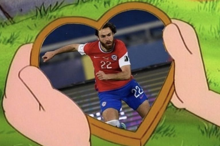 Brereton protagonizó los mejores memes que dejó la victoria de Chile sobre Paraguay