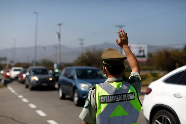 Balance por fin de semana largo: Carabineros informó 23 fallecidos y 535 accidentes de tránsito