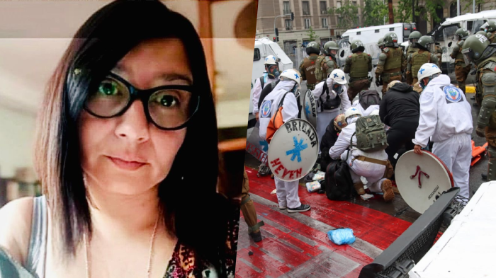 “Le explotó una bomba de ruido”: Carabineros liberó audios sobre momento en que Denisse Cortés fue herida