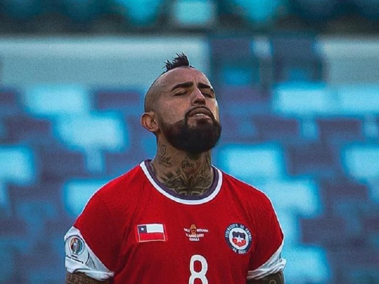 Arturo Vidal a dos días de medirse ante Venezuela: 