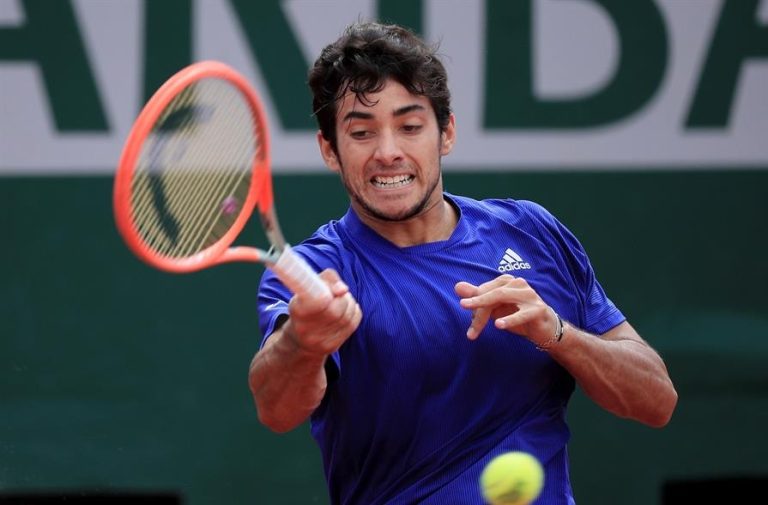 Garín no pudo ante de Miñaur y se despidió en la tercera ronda de Indian Wells