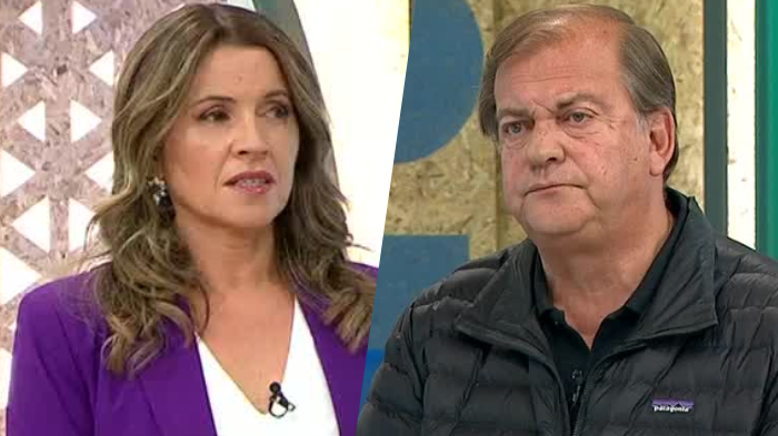 La directa aclaración de Monserrat Álvarez a Francisco Vidal: “No somos alumnos, no se confunda”