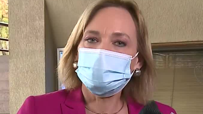 Carolina Goic por escándalo de Sichel: “Que asuma su responsabilidad y no trate de justificar en otros”