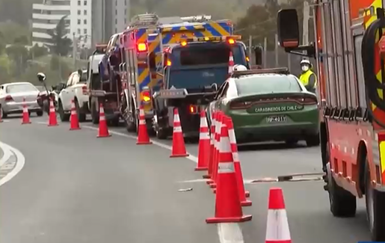 Ciclista muere en fatal atropello en Huechuraba: Habría existido imprudencia por parte de la víctima