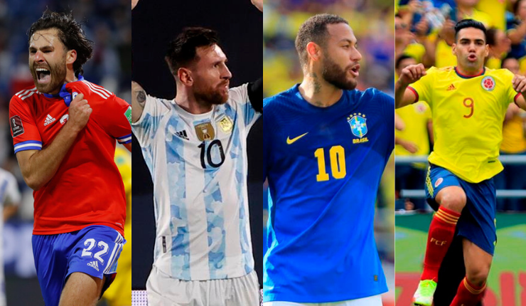 ¡Para no perderse nada! Las eliminatorias más difíciles del mundo tienen 5 partidos claves de cara a Qatar 2022