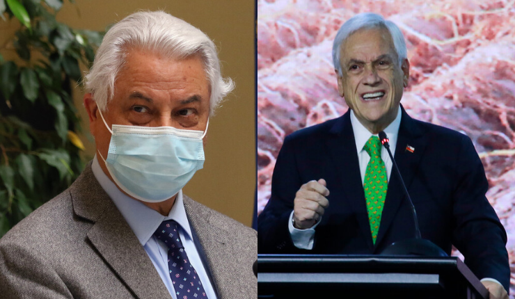 Naranjo (PS) por presidente Piñera: “Hay un prontuario que mezcla intereses familiares y de negocios”