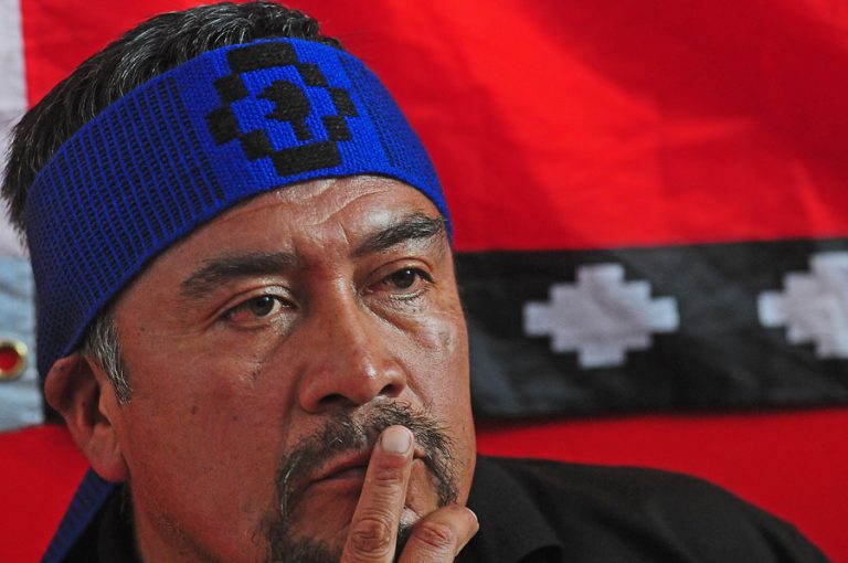 Héctor Llaitul afirma que 