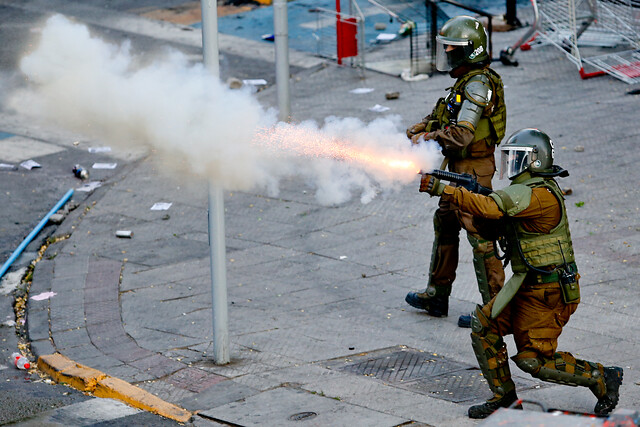 Estallido social: Informe del INDH revela que el Estado no ha cumplido con las recomendaciones en materia de DD.HH.