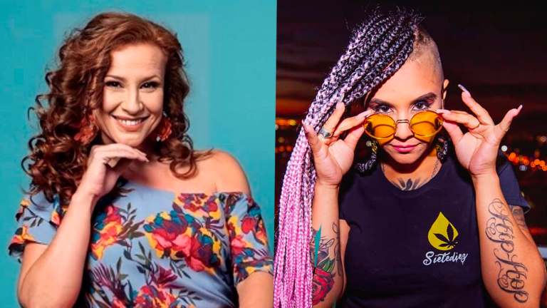 Sigrid Alegría y Flor de Rap serán las primeras invitadas en Hablemos Sin Enredos