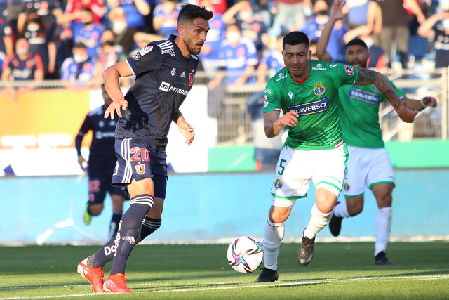 La U suma cinco partidos sin saber de victorias tras derrota ante Audax Italiano en Rancagua