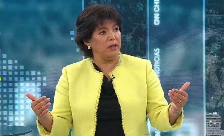 Provoste por acusaciones contra su marido en medio de campaña presidencial: 