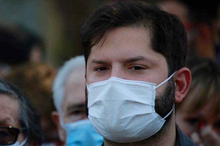 Boric se refirió al sumario de Contraloría a la Corporación Cultural de Recoleta: 