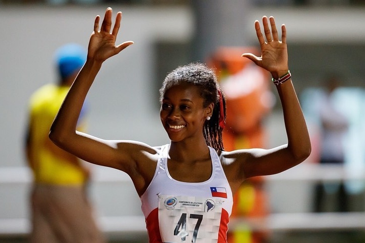 Berdine Castillo suma nuevo oro para Chile: Se coronó campeona de los 800 metros en Sudamericano de Atletismo Sub-23
