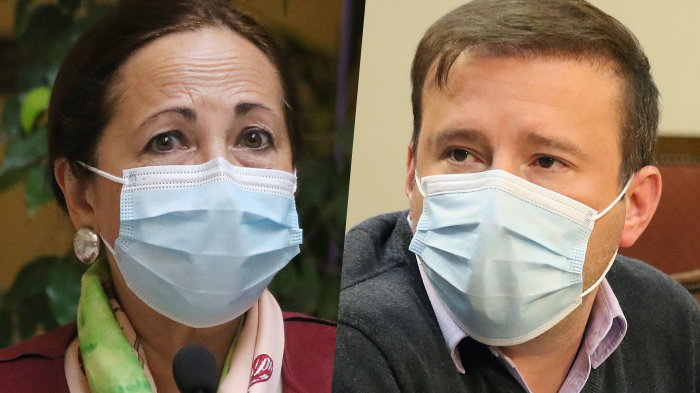 “¡Déjame terminar!”: El fuerte cruce entre Alejandra Sepúlveda y Tomás Fuentes por Piñera