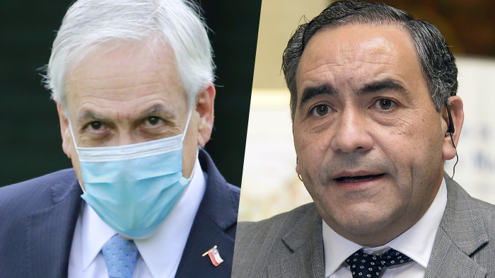 La afilada descripción de Fidel Espinoza sobre Piñera: “Es un presidente avaro que no ha tenido límites”