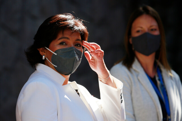 Yasna Provoste entró en cuarentena voluntaria tras estar en contacto con caso COVID-19