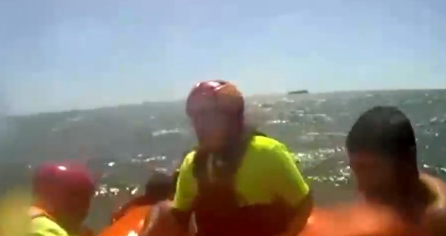 Aumento de accidentes en la playa: Los puntos más críticos del litoral central