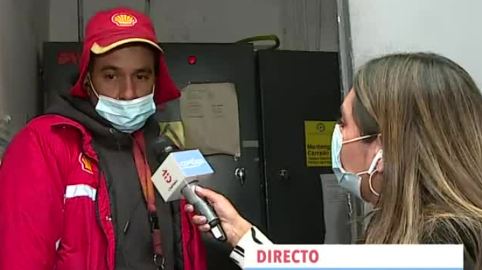 “Tuve miedo de que me quemaran vivo”: El dramático relato de trabajador atacado en saqueo de San Bernardo