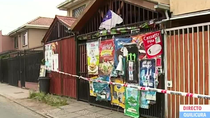 Asaltaron su almacén: Hombre de 55 años en riesgo vital tras ser baleado en Quilicura