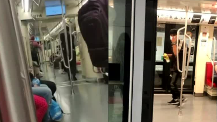 Denuncian a falsos “limpiadores del Metro”: Hombres drogarían a mujeres con falso alcohol gel