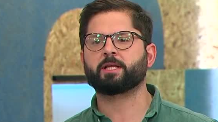 ¡El candidato en exclusiva! Revisa la entrevista completa de Gabriel Boric en Contigo en la Mañana