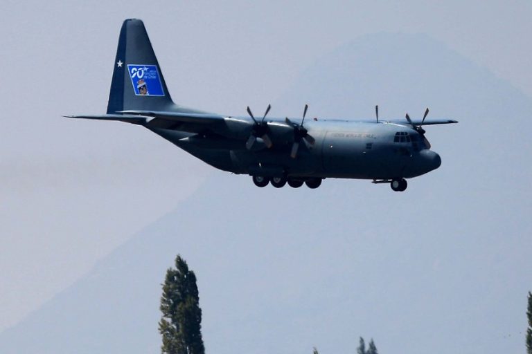 A dos años del accidente: FACh cerró investigación por siniestro del avión Hércules C-130 sin establecer causa