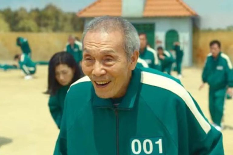 El radical cambio del vida del jugador 001 de El Juego del Calamar: 