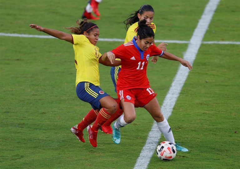 La Roja femenina cayó sin apelación ante Colombia en amistoso disputado en Cali