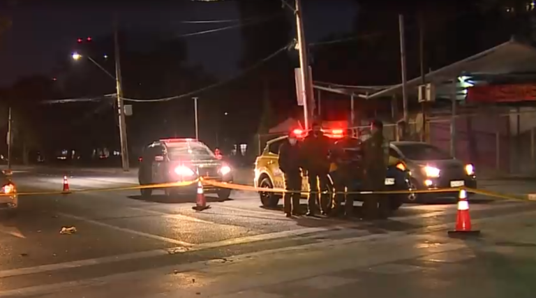 Carabineros confirma tres detenidos por brutal golpiza a funcionario policial en barrio Bellavista