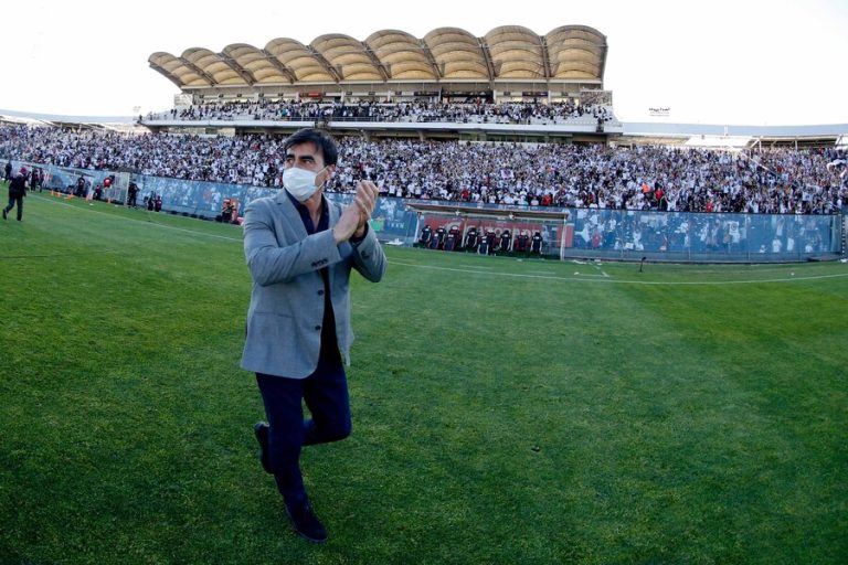 Quinteros tras la victoria sobre la UC: 