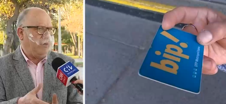 Presidente Conadecus tras demanda a Metro por saldo Bip!: 