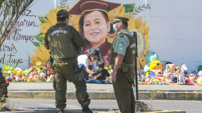 Se realizó reconstitución de escena por muerte de Itan: Niño recibió bala de un funcionario policial