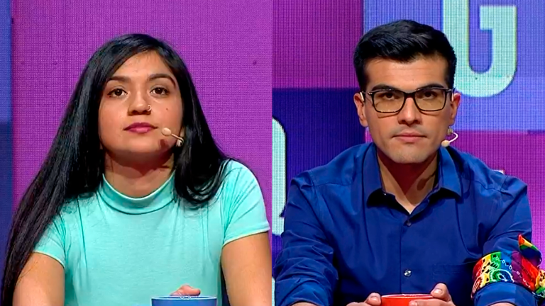 ¡Un rosco imperdible! Este fue el ganador entre Sujey Jara y Felipe González en la Súper Liga