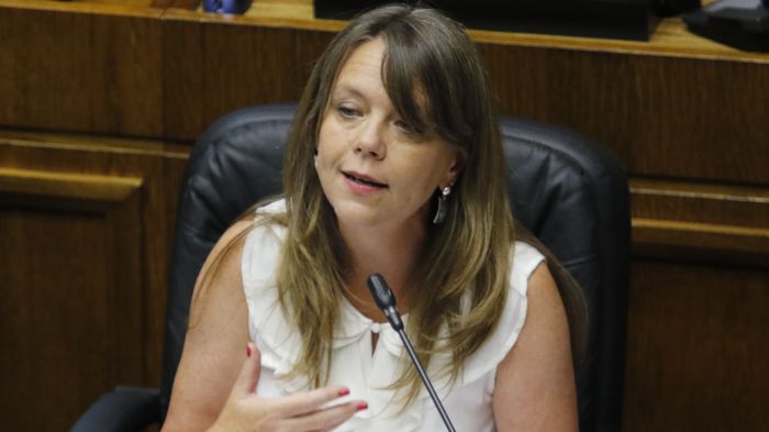 Enojo por discurso de Ena Von Baer: Denuncian mentiras descaradas en franja de la UDI