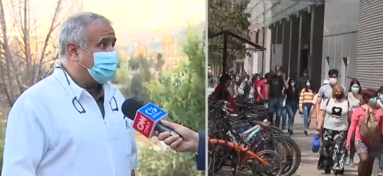 Doctor Ugarte y alza de contagios: 