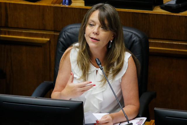 Ena Von Baer tras polémica con la Convención Constitucional: 