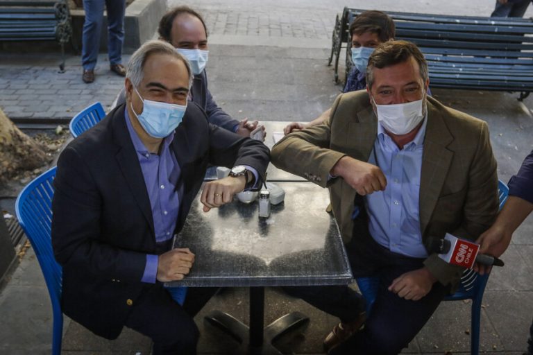 Chahuán dice que no se sienten interpelados por las palabras de Sichel: “RN es el corazón de la campaña”