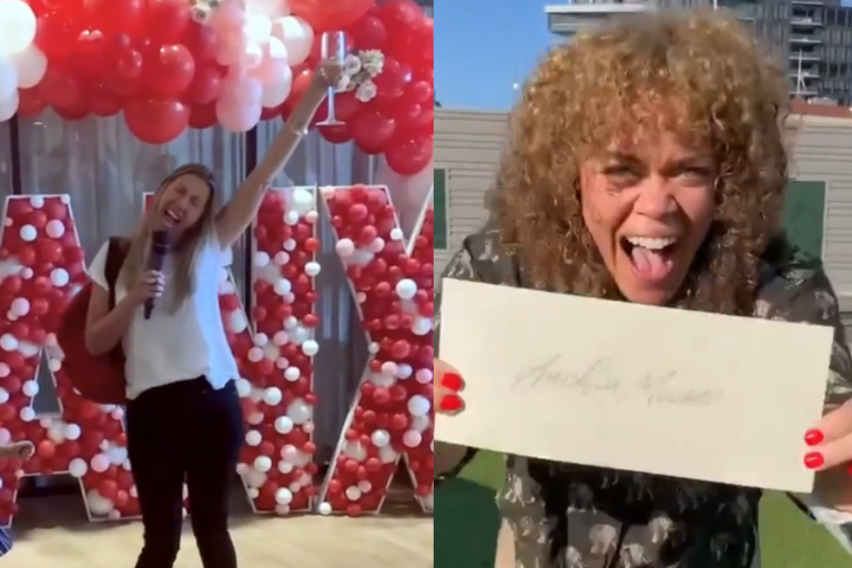 Jefa del año: Empresaria regaló dos pasajes en avión y unos $8 millones a cada uno de sus trabajadores