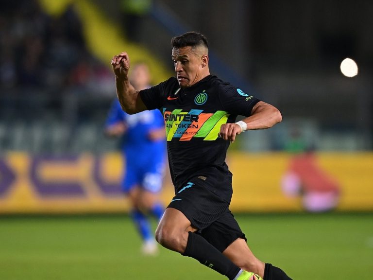Alexis Sánchez se lució con impecable asistencia en triunfo del Inter contra el Empoli