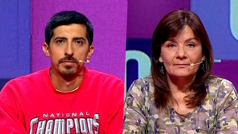 Este fue el ganador entre Sebastián Molina y Claudia Carmona en la Súper Liga