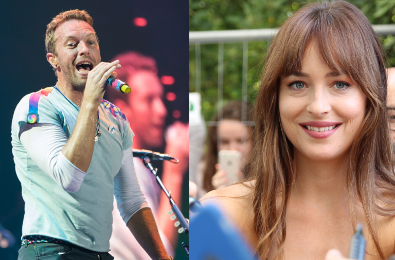Dakota Johnson y Chris Martin habrían terminado: Un mensaje por WhatsApp sería el fin de todo