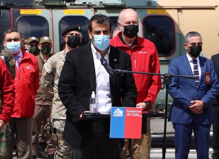 Ministro Delgado tras muerte de guagua en Temuco: 