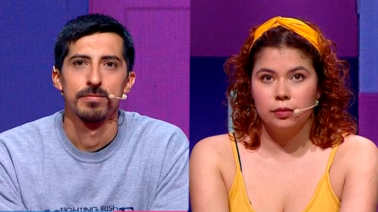 Este fue el ganador entre Sebastián Molina y Yanara Molina en la Súper Liga