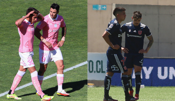 La UC quiere ponerse a tiro y la U acabar con la mala racha: Así se jugará una nueva fecha del campeonato nacional