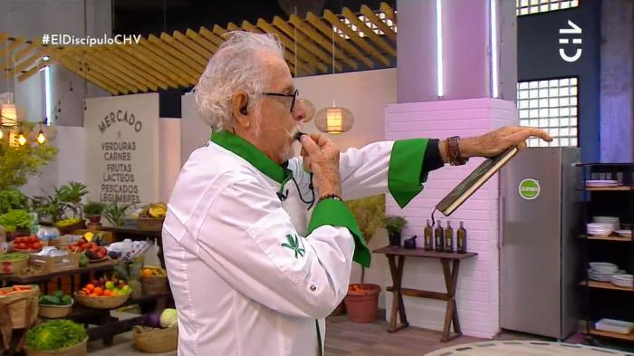 ¡El árbitro Ennio al ataque! El chef italiano puso orden en las cocinas de El Discípulo del Chef