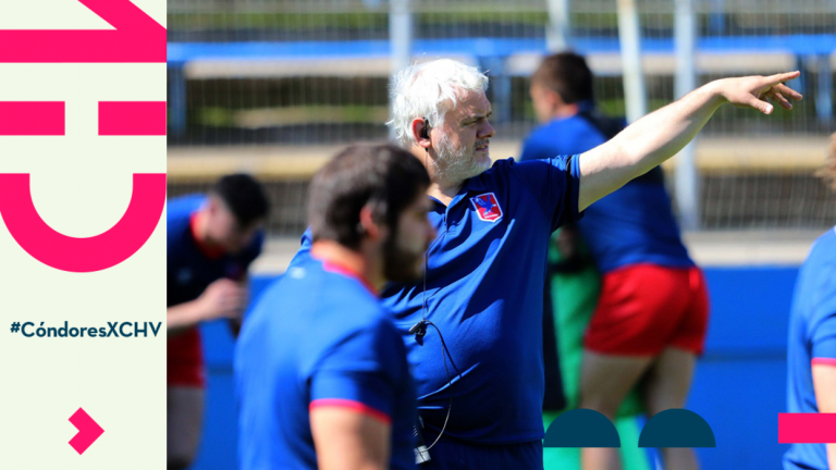 Pablo Lemoine, headcoach de los Cóndores: 