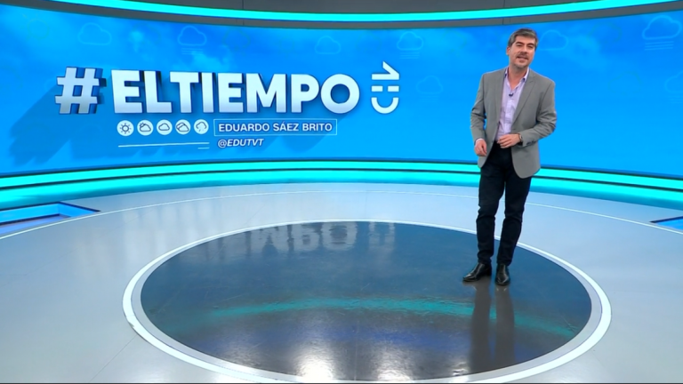Eduardo Sáez y el informe del tiempo para este sábado 2 de octubre