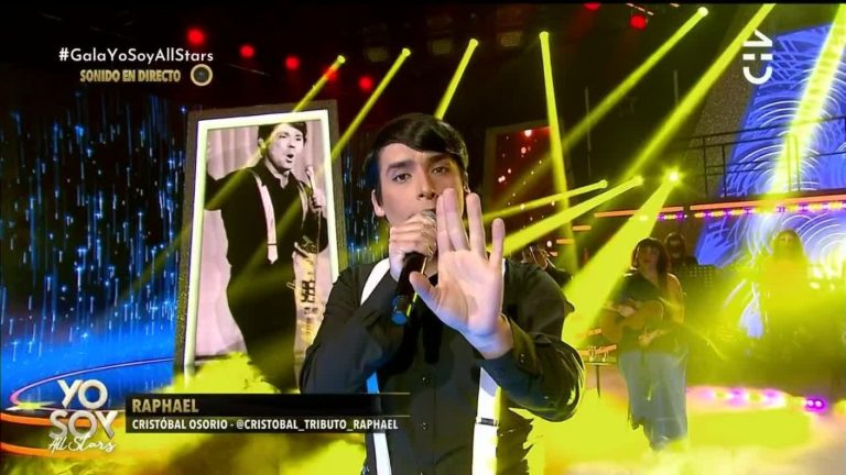 ¡Todo un romántico! Raphael emocionó con nostálgica canción