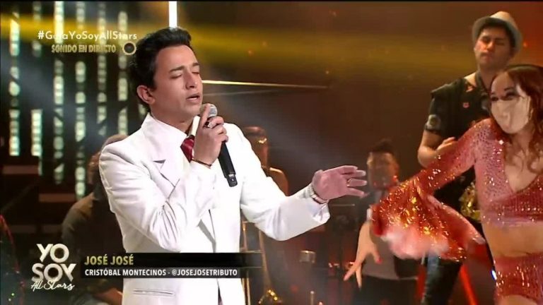 “La voz está muy lograda”: José José impresionó al jurado