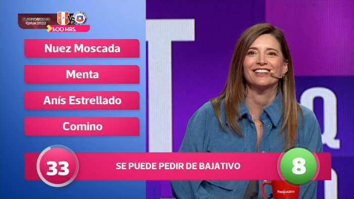 ¡Extraordinaria! Magdalena Montes se lució con una increíble jugada en el Uno de Cuatro